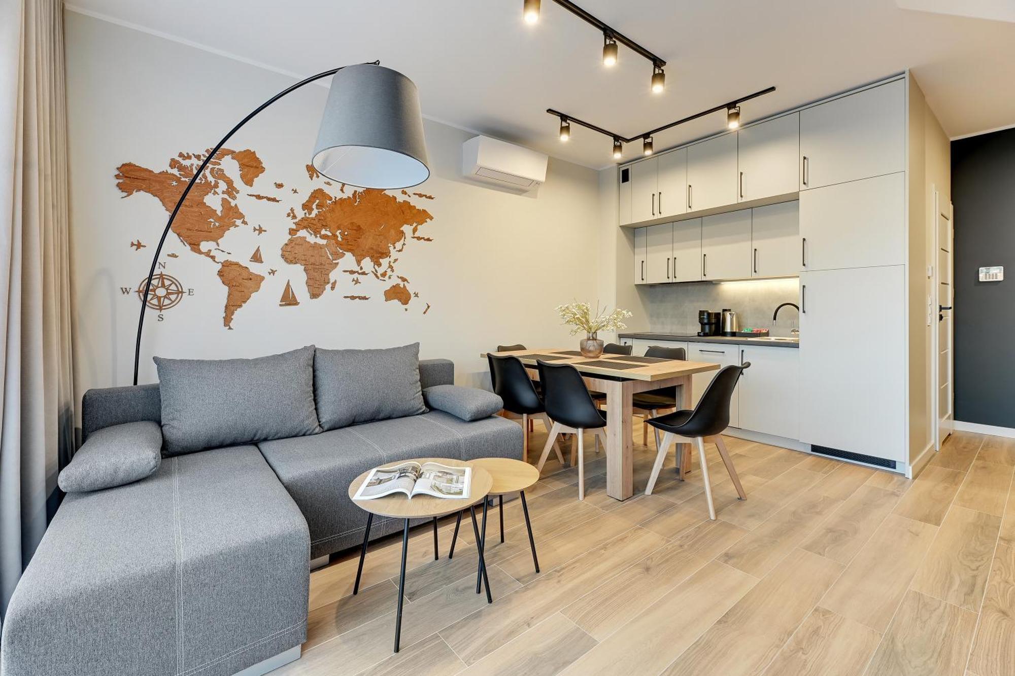 - Na Kuracyjnej By Downtown Apartment Jastrzebia Gora